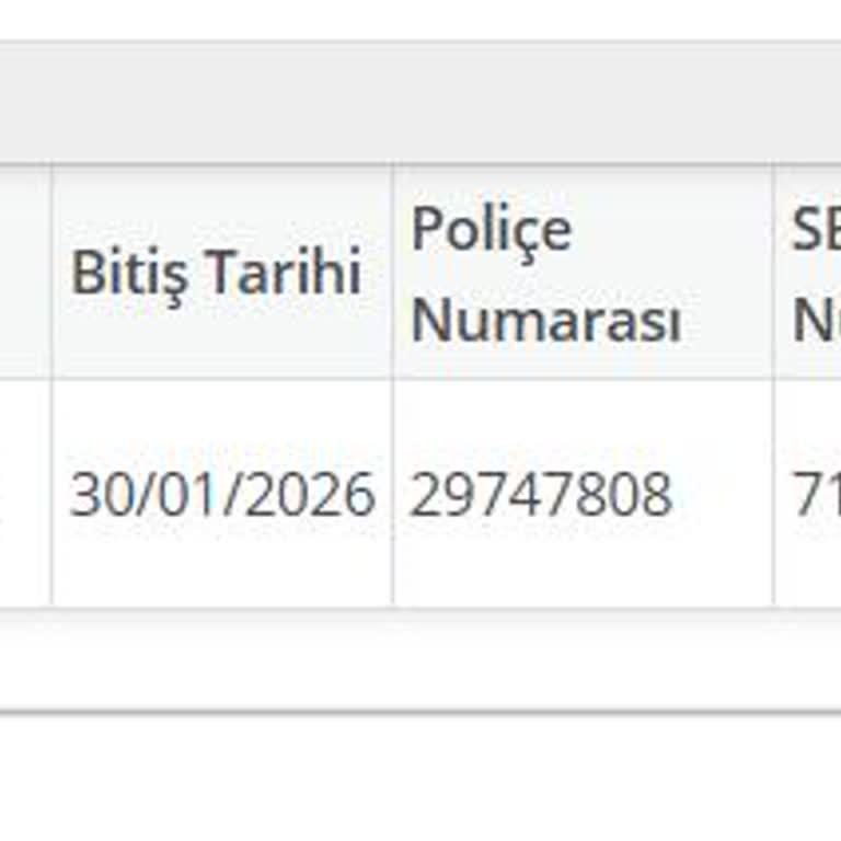 Sigorta İptali Ve Aktifleştirme Sorunu