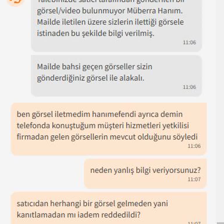 İade Sürecinde Yaşanan Sorunlar Ve Yanıltıcı Bilgilendirme