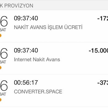 Kredi Kartımdan İzinsiz Çekim Ve Güvenlik Açığı