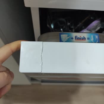 Altus Bulaşık Makinesi Kapağındaki Çatlak Sorunu!