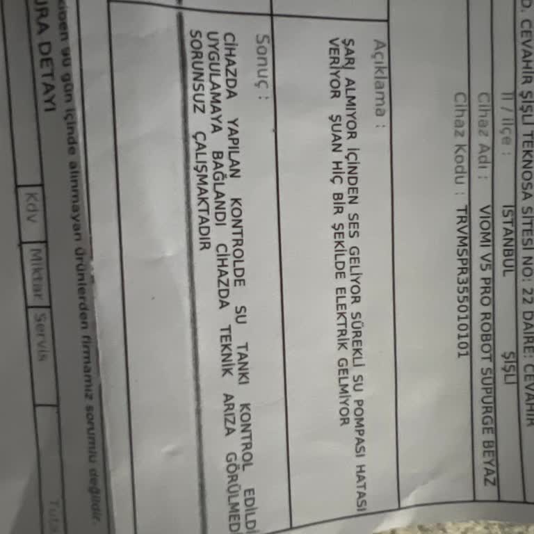 Servis Macerası: Çözülmeyen Sorun