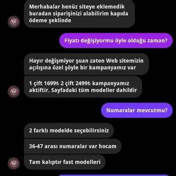 Volcanosport.tr'den Aldığım Ayakkabı Hayal Kırıklığı