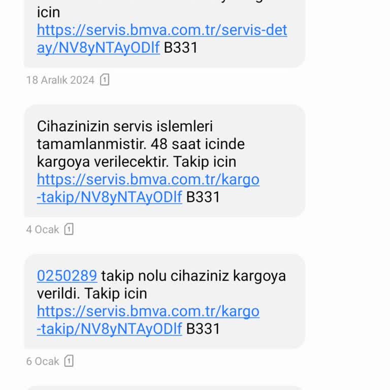 Aprilla Servis Ve Kargo Sürecindeki Aksaklıklar