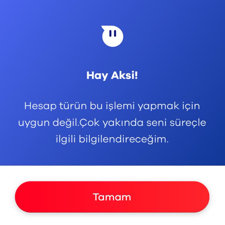 FastPay Uygulamasında Hesap Uygunluk Sorunu