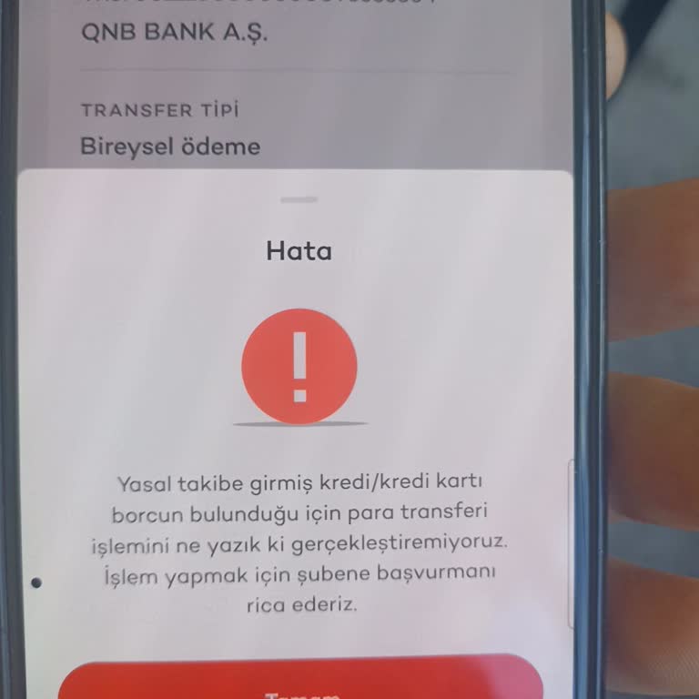 Maaş Hesabına Bloke: Haksız Uygulama