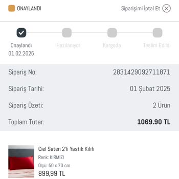 Sipariş Hazırlanmıyor Ve Muhatap Bulunamıyor