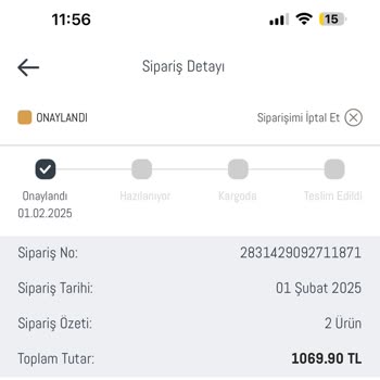 Sipariş Hazırlanmıyor Ve Muhatap Bulunamıyor