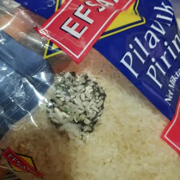 BİM Efsane Pirinçten Çıkan Yabancı Madde