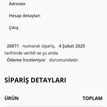 Hirdavatagel.com'da Ürün Teslim Sorunu
