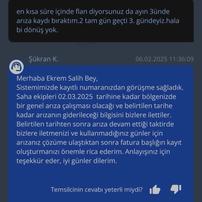 İnternet Bağlantısı Sorunu: 1 Ay Beklemek Zorunda Mıyız