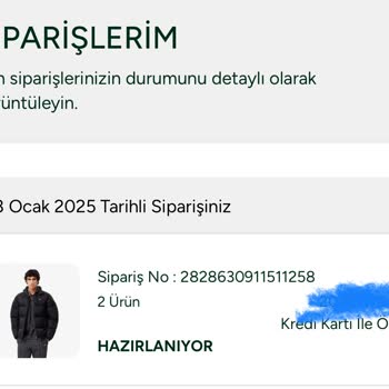 Lacoste Siparişim Neden Hala Kargoya Verilmedi