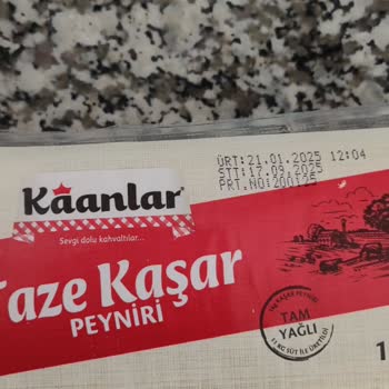Erimeyen Ve Lezzetsiz Kaşar Peyniri Sorunu