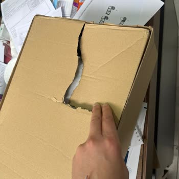 Zara'dan Sipariş Verdiğim Ceket Kargoda Açılmış Geldi
