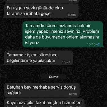 Enza Home'dan Aldığım Koltukta Sorun Ve Zayıf Müşteri Hizmeti