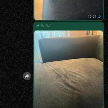 Enza Home'dan Aldığım Koltukta Sorun Ve Zayıf Müşteri Hizmeti