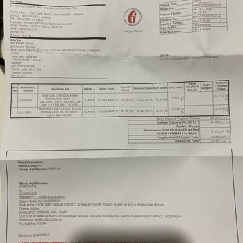 Enza Home'dan Aldığım Koltukta Sorun Ve Zayıf Müşteri Hizmeti