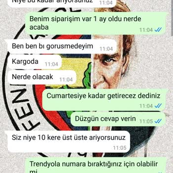 Kaffahome'dan Aldığım Masa Sandalye Seti Teslim Edilmiyor