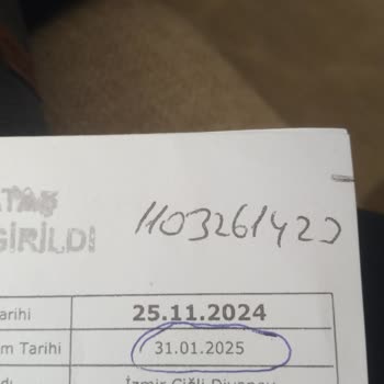 Teslimat Gecikmesi Ve İletişim Sorunu