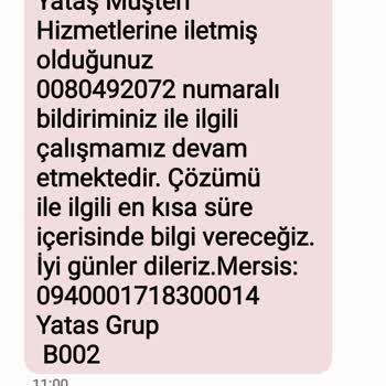 Teslimat Gecikmesi Ve İletişim Sorunu