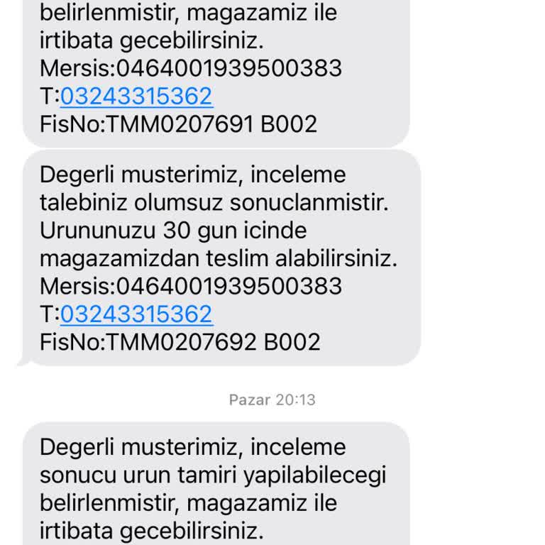 Renk Atan Ayakkabı Ve Yetersiz Müşteri Hizmeti