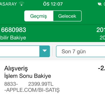 Apple'ın Gizemli Para Çekimleri