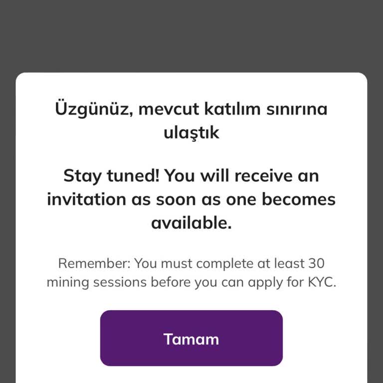 Pi Coin KYC Sürecinde Tıkanma