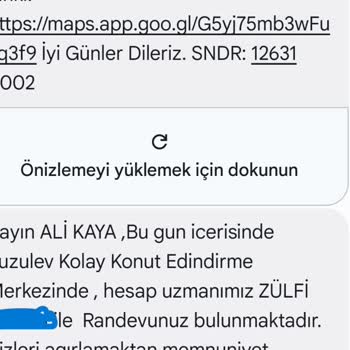 Fuzul Ev'in Israrcı Aramaları Ve Mesajları