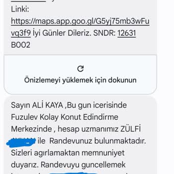 Fuzul Ev'in Israrcı Aramaları Ve Mesajları