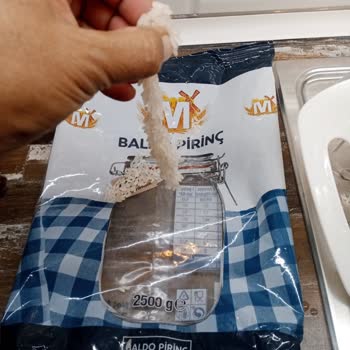 Migros Pirinç Paketinde Yapışıklık Sorunu
