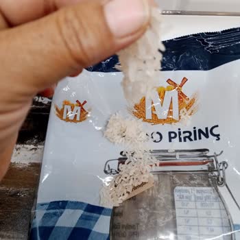 Migros Pirinç Paketinde Yapışıklık Sorunu