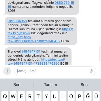 Kayıp Kargo Ve Mağduriyet