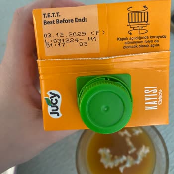 BİM Küflü Meyve Suyu Skandalı