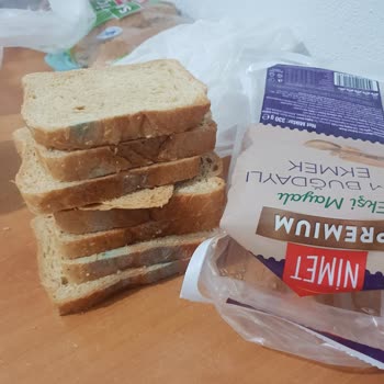 A101'den Aldığım Ekmek Küflü Çıktı!
