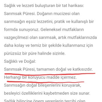 Aressa Gıda Katkısız Ve Koruyucusuz Denilen Ürünlerde Katkı Maddesi Çıktı!