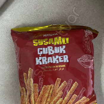 Bifa Bisküvi Krakerin İçinden Çıkan Şaşırtıcı İp!