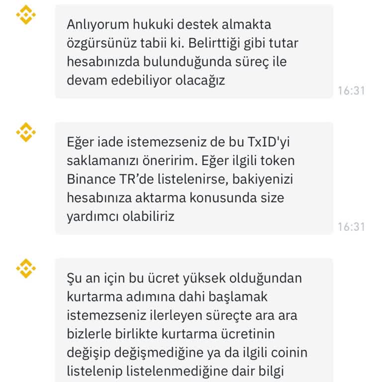 Kayıp Coin İçin Haksız Ücret Talebi