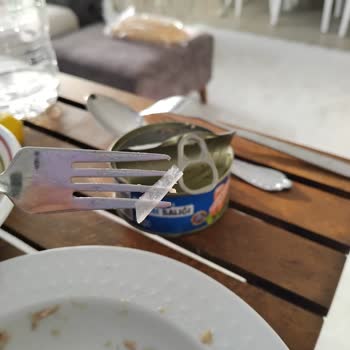 Konserve Kutusundaki Tehlikeli Yabancı Cisim