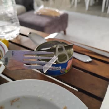 Konserve Kutusundaki Tehlikeli Yabancı Cisim