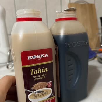 Koska Tahininde Sıvı Yağ Sorunu