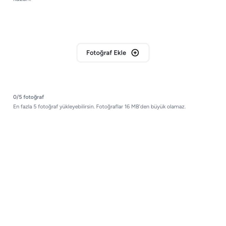 Profil Güncellenememe Sorunu Ve Sürekli Hata Mesajları