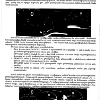 Honda Civic LPG Sistemi Ve Üretim Hataları Mağduriyeti