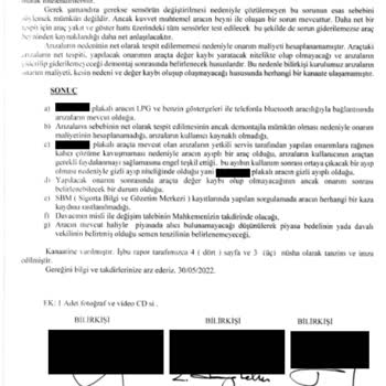 Honda Civic LPG Sistemi Ve Üretim Hataları Mağduriyeti