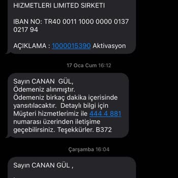 Asılsız Borç Talepleri Ve Müşteri Hizmetlerine Ulaşılamama Sorunu
