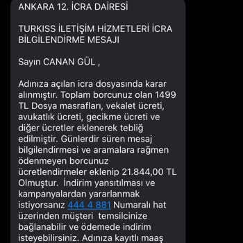 Asılsız Borç Talepleri Ve Müşteri Hizmetlerine Ulaşılamama Sorunu