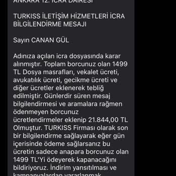 Asılsız Borç Talepleri Ve Müşteri Hizmetlerine Ulaşılamama Sorunu