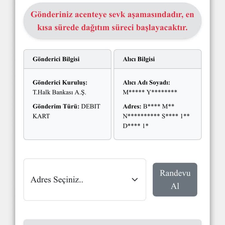 Kargom Neden Hala Dağıtıma Çıkmadı?