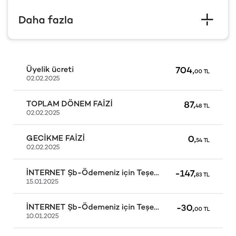 Haksız Üyelik Ücreti Kesintisi