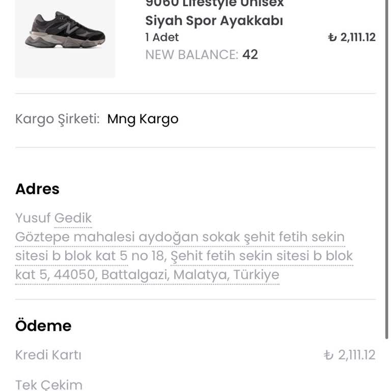 Kayıp Kargo Ve İletişim Sorunu