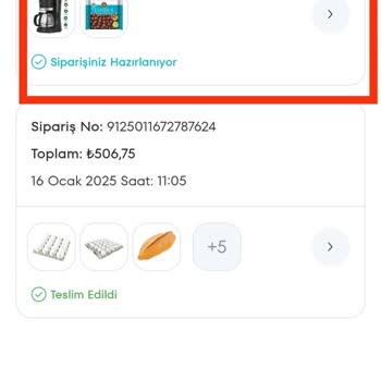 Teslim Edilmeyen Ürün Ve İletişim Sorunları
