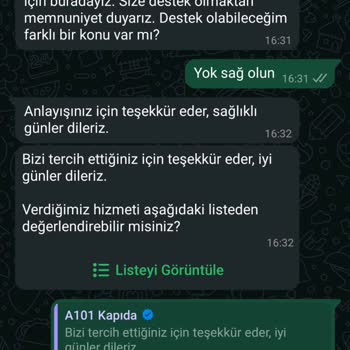 Teslim Edilmeyen Ürün Ve İletişim Sorunları